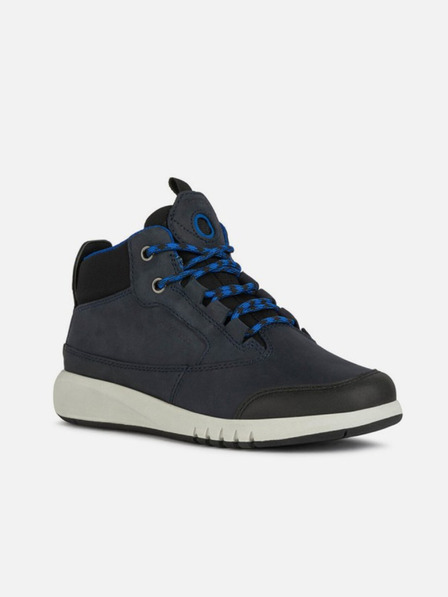 Geox Navy Blue Boys Ankle Shoes Geox Aeranter Abx