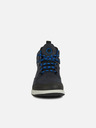 Geox Navy Blue Boys Ankle Shoes Geox Aeranter Abx