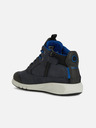 Geox Navy Blue Boys Ankle Shoes Geox Aeranter Abx