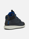 Geox Navy Blue Boys Ankle Shoes Geox Aeranter Abx