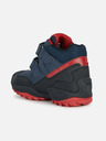 Geox Dunkelblaue Geox New Savage Jungenstiefeletten b a