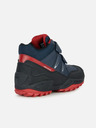 Geox Dunkelblaue Geox New Savage Jungenstiefeletten b a