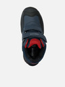 Geox Dunkelblaue Geox New Savage Jungenstiefeletten b a