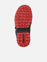 Geox Dunkelblaue Geox New Savage Jungenstiefeletten b a
