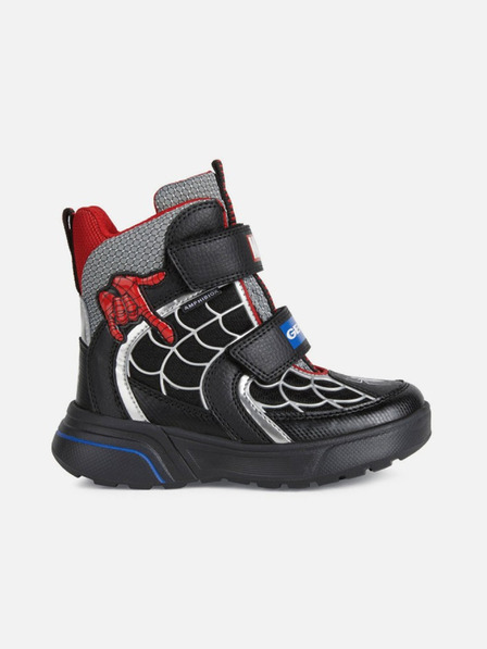 Geox Black Boys Ankle Shoes Geox Sveggen B Abx