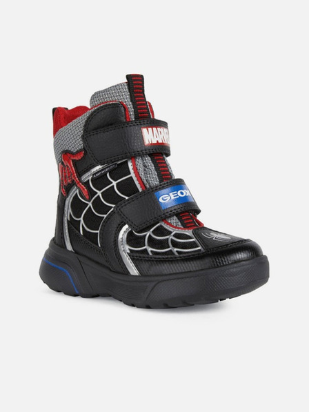 Geox Black Boys Ankle Shoes Geox Sveggen B Abx