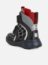 Geox Black Boys Ankle Shoes Geox Sveggen B Abx