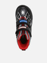 Geox Black Boys Ankle Shoes Geox Sveggen B Abx