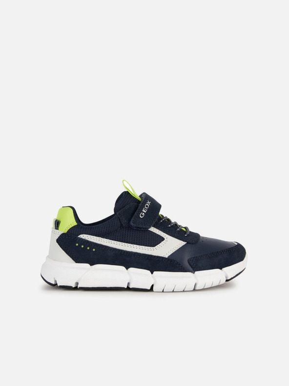 Geox Navy Blue Boys Sneakers Geox Flexyper