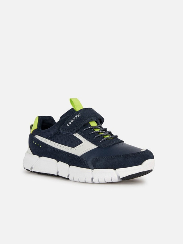 Geox Navy Blue Boys Sneakers Geox Flexyper