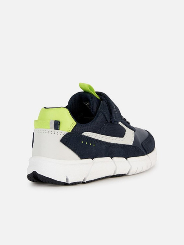Geox Navy Blue Boys Sneakers Geox Flexyper