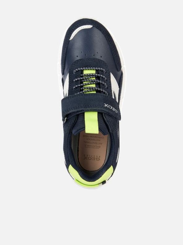 Geox Navy Blue Boys Sneakers Geox Flexyper