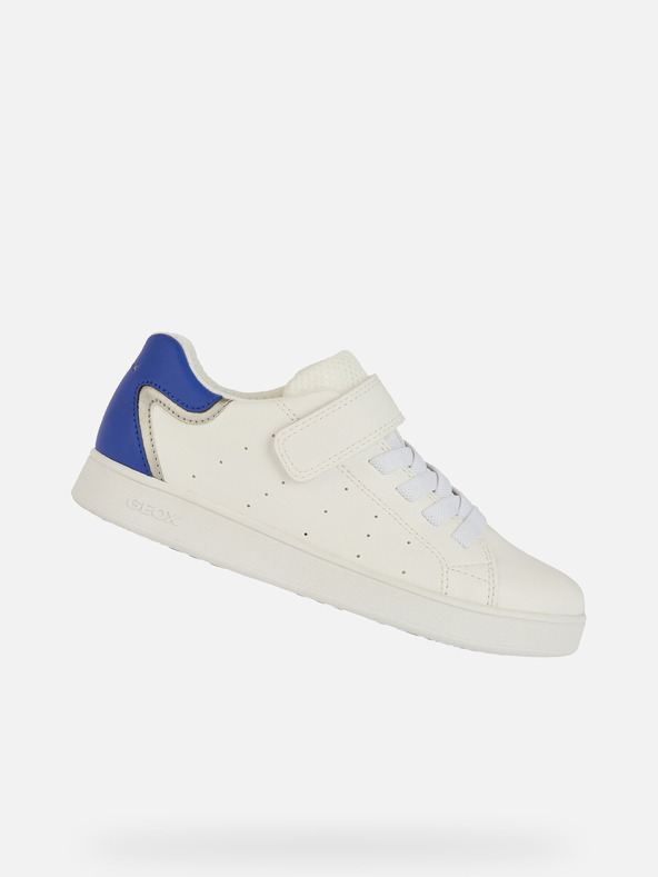 Geox Weiße Geox Eclyper Turnschuhe für Jungen