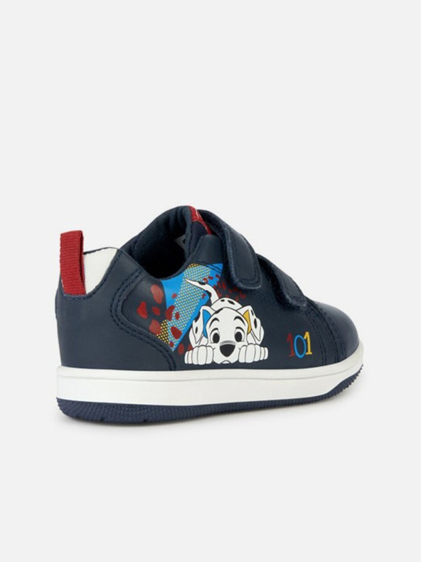 Geox Navy Blue Boys Sneakers Geox New Flick