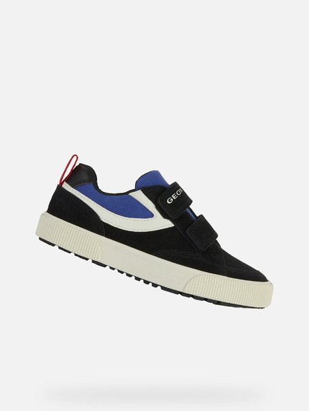 Geox Schwarz Jungen Turnschuhe Geox Alphabeet