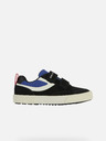 Geox Schwarz Jungen Turnschuhe Geox Alphabeet