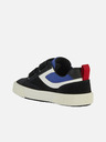 Geox Schwarz Jungen Turnschuhe Geox Alphabeet