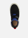 Geox Schwarz Jungen Turnschuhe Geox Alphabeet