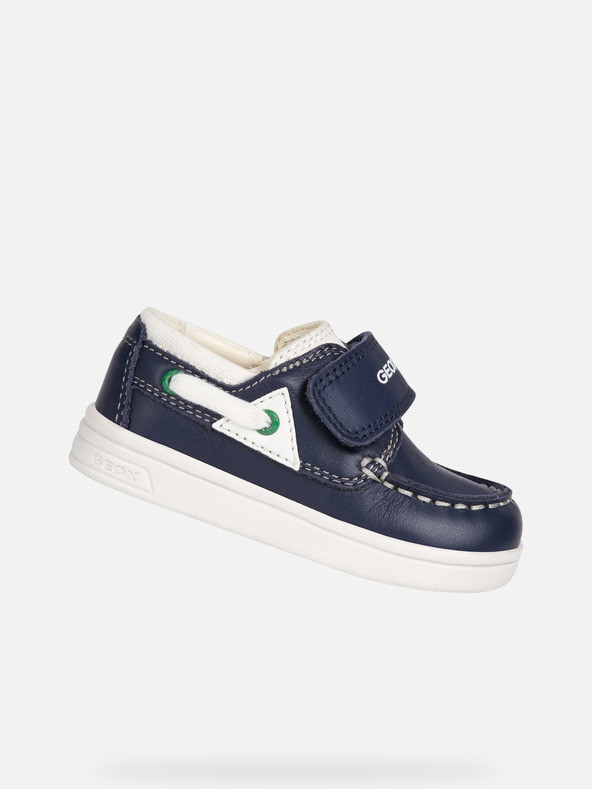 Geox Dark Blue Geox Djrock Boys' Loafers