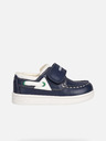 Geox Dark Blue Geox Djrock Boys' Loafers