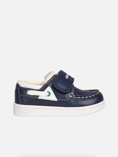 Geox Dark Blue Geox Djrock Boys' Loafers