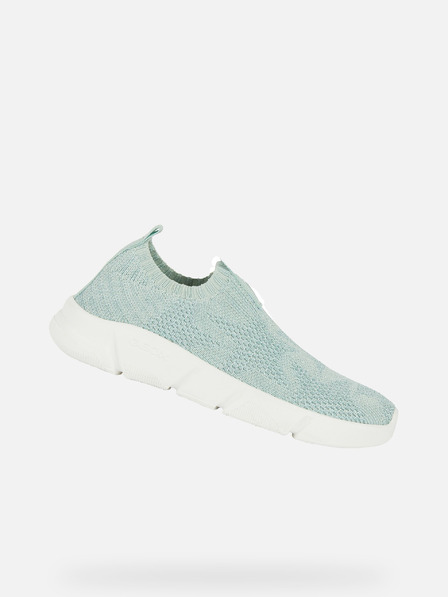 Geox Hellgrau Mädchen Geox Aril Turnschuhe