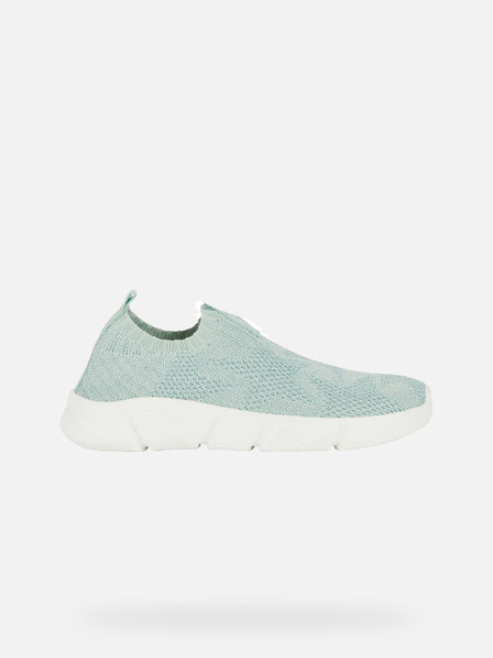 Geox Hellgrau Mädchen Geox Aril Turnschuhe