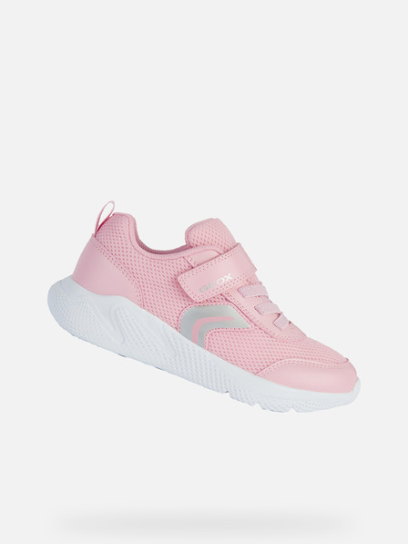 Geox Rosa Mädchen Geox Sprintye Turnschuhe