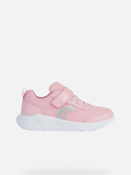 Geox Rosa Mädchen Geox Sprintye Turnschuhe