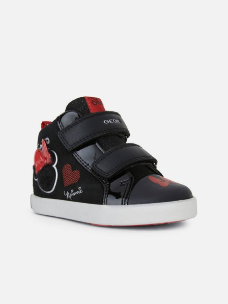 Geox Schwarz Mädchen Geox Kilwi Turnschuhe