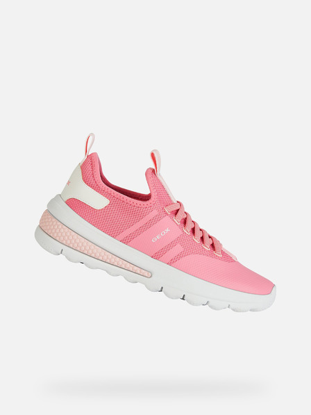 Geox Rosa Mädchen Turnschuhe Geox Activart