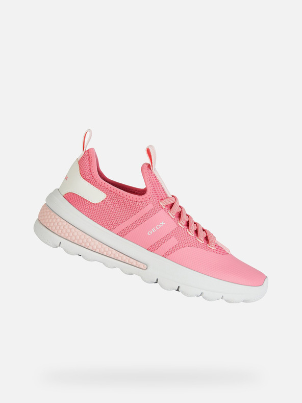 Geox Rosa Mädchen Turnschuhe Geox Activart