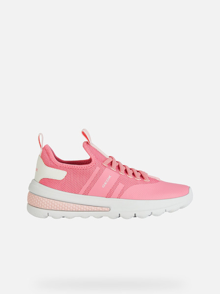 Geox Rosa Mädchen Turnschuhe Geox Activart