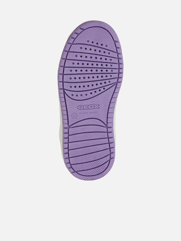 Geox Weiße Mädchen Turnschuhe Geox Washiba