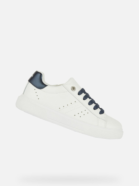Geox Weiße Geox Nettuno Sneakers für Mädchen