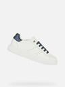 Geox Weiße Geox Nettuno Sneakers für Mädchen