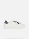 Geox Weiße Geox Nettuno Sneakers für Mädchen