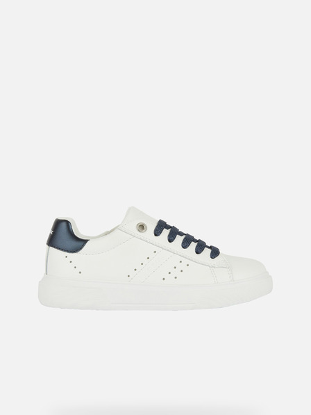 Geox Weiße Geox Nettuno Sneakers für Mädchen