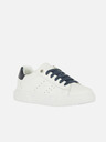 Geox Weiße Geox Nettuno Sneakers für Mädchen