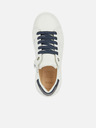 Geox Weiße Geox Nettuno Sneakers für Mädchen