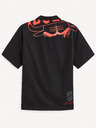 Celio Schwarzes Herren Celio NBA Chicago Bulls Shirt