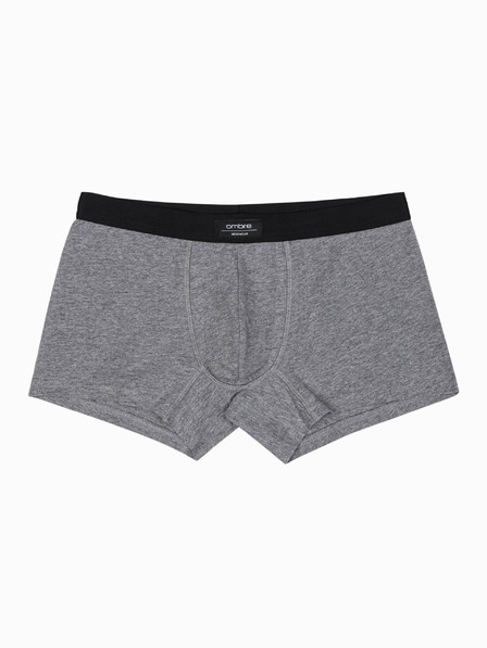 Ombre Clothing Graue Herren-Boxershorts Ombre Clothing