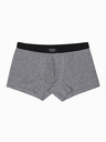Ombre Clothing Graue Herren-Boxershorts Ombre Clothing