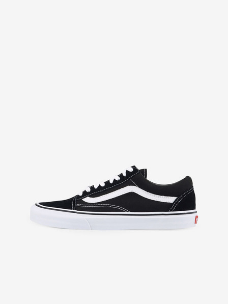 Vans Schwarze Wildleder-Sneakers VANS Old Skool