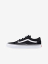 Vans Schwarze Wildleder-Sneakers VANS Old Skool