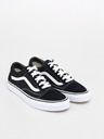 Vans Schwarze Wildleder-Sneakers VANS Old Skool