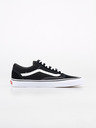 Vans Schwarze Wildleder-Sneakers VANS Old Skool