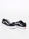 Vans Schwarze Wildleder-Sneakers VANS Old Skool
