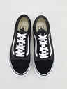 Vans Schwarze Wildleder-Sneakers VANS Old Skool