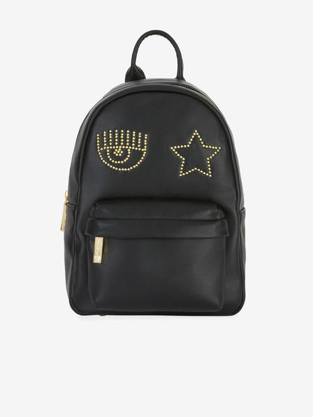CHIARA FERRAGNI Schwarzer Damen CHIARA FERRAGNI Eye Star Rucksack